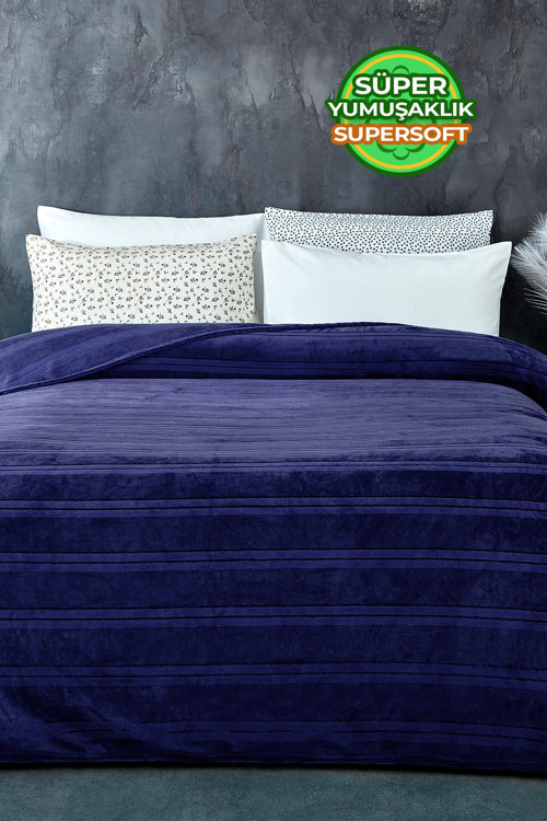 Mayer Supersoft Yumuşak Tek Kişilik Battaniye 150x230 cm