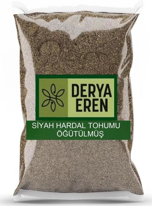 Öğütülmüş Hardal Tohumu Siyah 1 kg