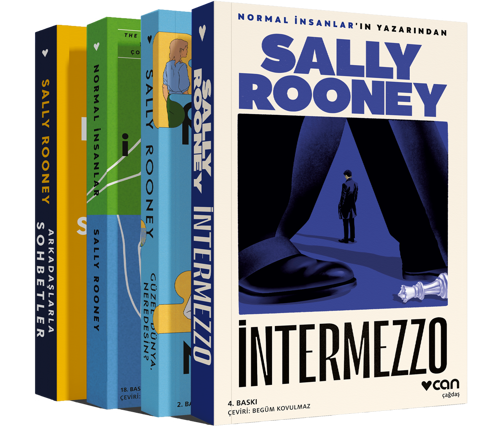 Can Yayınları Sally Rooney Seti (4 Kitap)