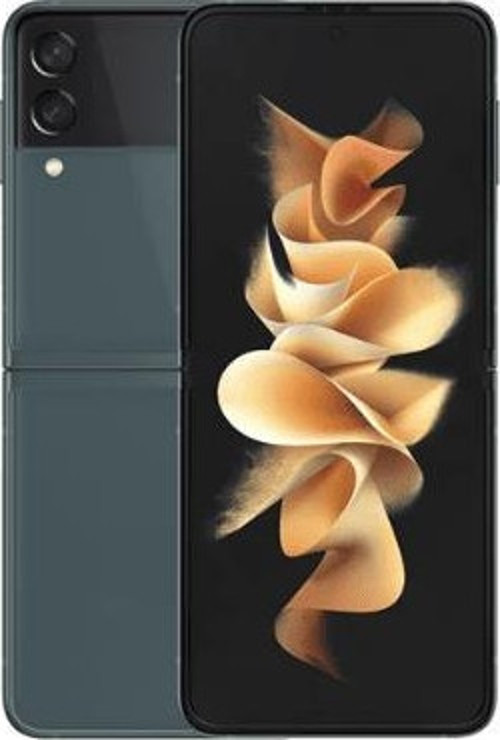 Yenilenmiş Galaxy Z Flip 3 128GB -B Kalite- Yeşil