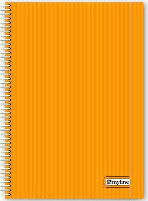 Nova A4 Plastik Kapak 72 Yaprak Çizgili Defter