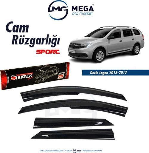 Dacia Logan Mcv 2013-2017 Cam Rüzgarlık Mugen Tip