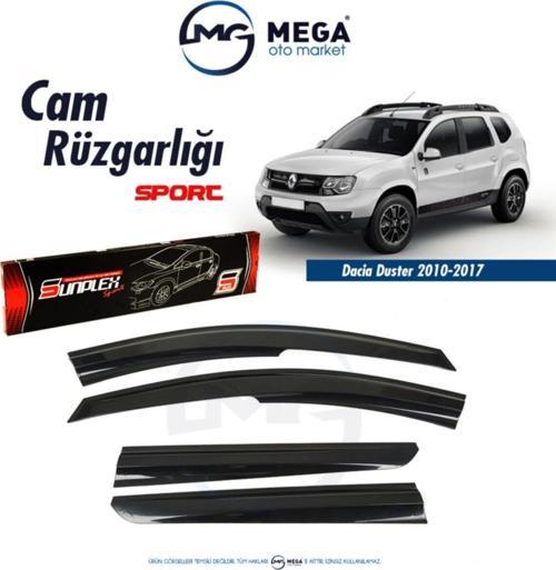 Dacia Duster 2010-2017 Cam Rüzgarlık Mugen Tip Sunplex N11.10694 Uyumlu