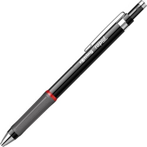 Rapid 0.7 mm Siyah Versatil Kalem