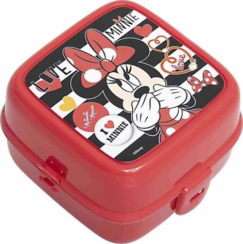 Frocx Minnie Beslenme Kabı Iconic Forever Beslenme Kutusu