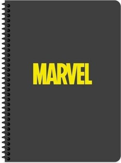 Seri2 20*28 80 Yaprak  Kareli  Karton Kapak  Spiralli Defter