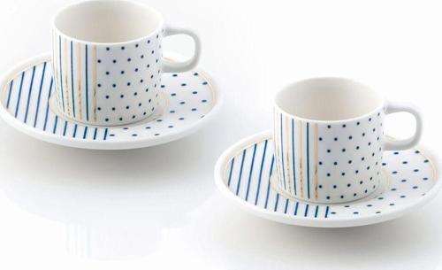 Mental  12 Parça 6 Kişilik  Kahve Takımı 65481