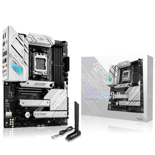 Rog Strıx B650-a Gamıng Wıfı, 4xddr5, 3x M2, Hdmı, Dp, 2xtype-c, Wi-fi 6e, Bluetooth V5.2, Amd
