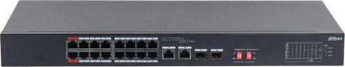 S3218-16et-135 , 16 Port, Megabit, 16 Port Poe, 135w, +2 Port Gigabit Sfp, +2 Port Gigabit Upl