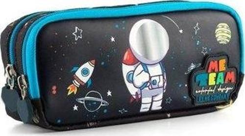Me Team Astronot Kalem Çantası 23007 2023