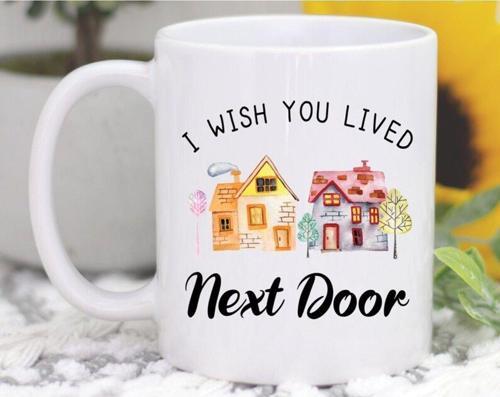 En Yakın Arkadaş İçin Kahve Kupası İngilizce Arkadaş İçin Kupa Bardak Arkadaş Fincan