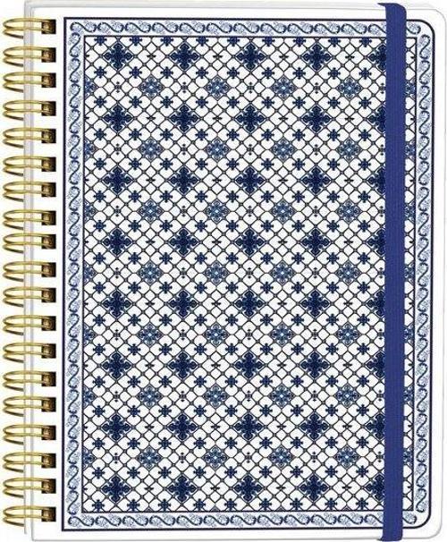Sert Kapaki Spiralli Defter 17x24 96 Yaprak Noktalı