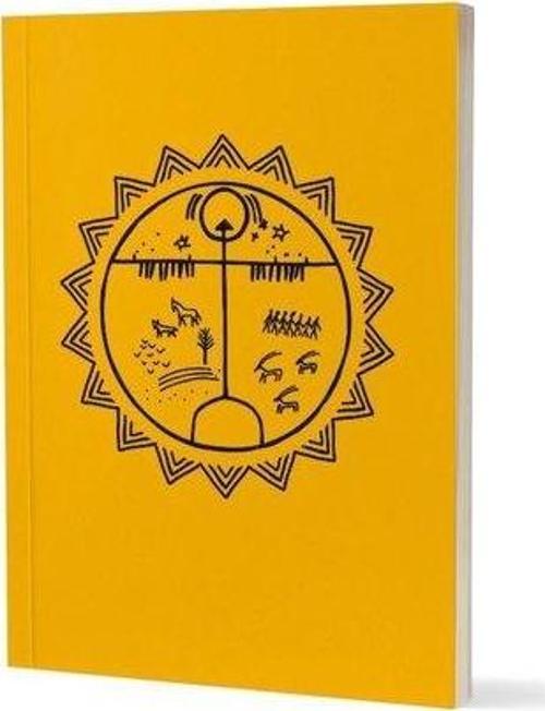 Sarı Drum 10,5x15 Not Defteri