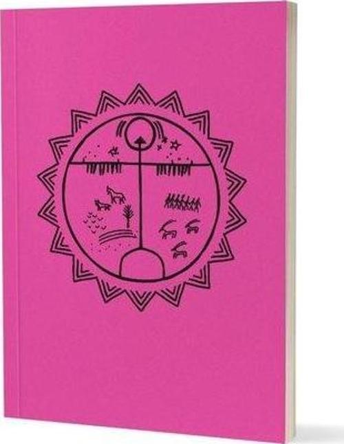 Pembe Drum 10,5x15 Not Defteri