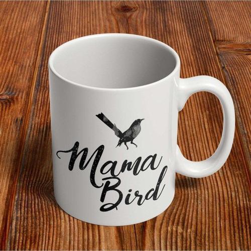 Mama Bird Hediye Ana Kuş Kupa Anne Kuş Kahve Bardak