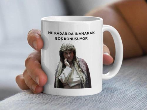 Ne Kadar Da İnanarak Boş Konuşuyor Prens Kupa - Prens Dizi Kupa - Türkçe Kupa