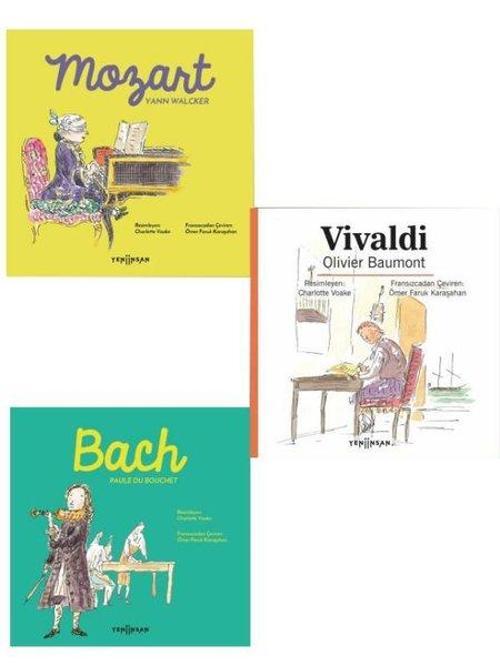 Yeni İnsan Yayınevi Çocuklar İçin Klasik Müzik Seti - 3 Kitap Takım