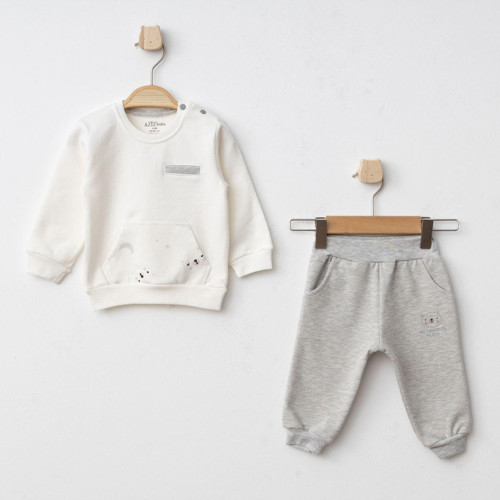 My Favorite Desenli 2Li Alt Üst Bebek Takımı Unisex 3 Ay - 36 Ay Arası Beden