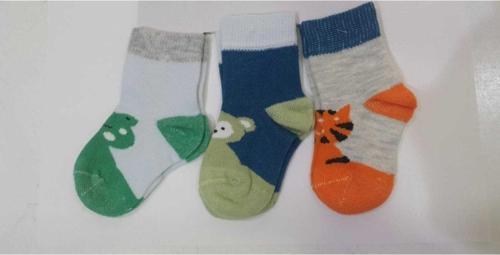 3'Lü Bebek Çorabı