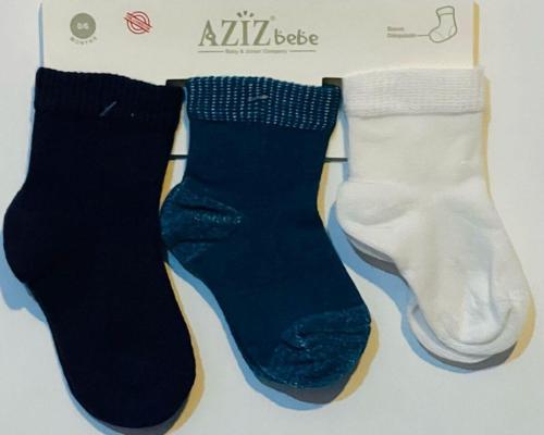 3'Lü Çorap Unisex