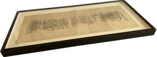 Asemic Sound Mappings Sergisi Asemik Resmi 31x66 cm 003