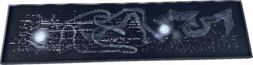 Asemic Sound Mappings Sergisi Asemik Resmi 62x244 cm 008