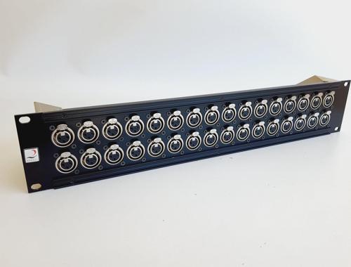 32 Port Dişi Xlr Patchbay Panel DP-00-5032