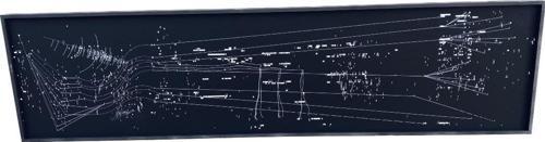 Asemic Sound Mappings Sergisi Asemik Resmi 62x244 cm 011
