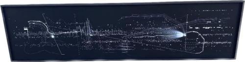 Asemic Sound Mappings Sergisi Asemik Resmi 62x244 cm 014