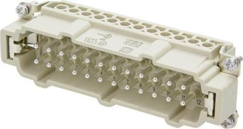 Harting Han 24E-M-s 16A 500V 24 Pin Konnektör 09330242601