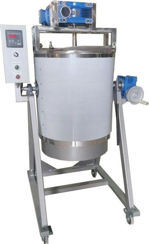 Kristal KPE-30 Elektrikli Karıştırıcı Pişirici 30 Litre - Nargile Tütünü Demleme Makinesi