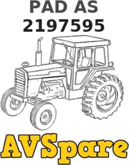 219-7595 Ped 1 Adet