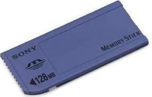 Sony MSA-128A Memory Stick 128 MB Hafıza Kartı - Sony Eski Model Kameralar için Hafıza Kartı
