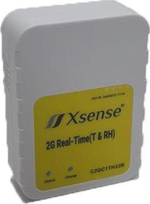 C2GC1TH33R Gerçek Zamanlı Gprs Sıcaklık Nem Veri Kaydedici