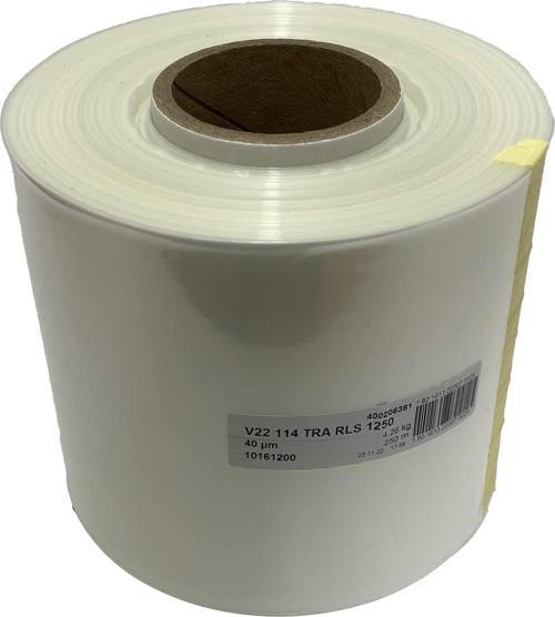 40 Mikron Pvc Film 17cm x 250 metre