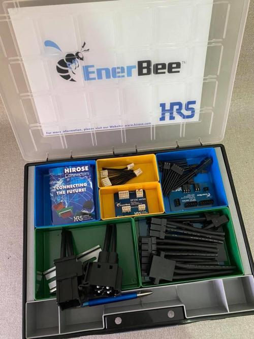 EnerBee Kablodan Karta - Kablodan Kabloya Güç Konnektörleri