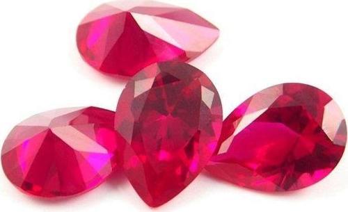 Armut Kesim Sentetik Taş 3x5mm 100 Adet Fuşya