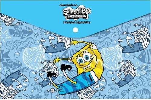 Sponge Bob Zarf Dosya A4