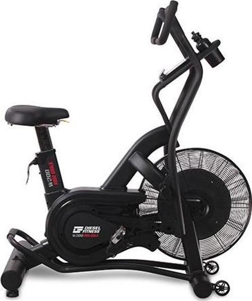 Fıtness W200 Aır Bıke ( Traınıng Belt Rıp 60 + Dumbell Set Hediye )