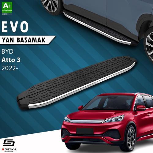 BYD Atto 3 Evo Krom Yan Basamak 193 Cm 2022 Üzeri