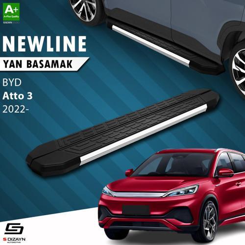 BYD Atto 3 NewLine Krom Yan Basamak 193 Cm 2022 Üzeri