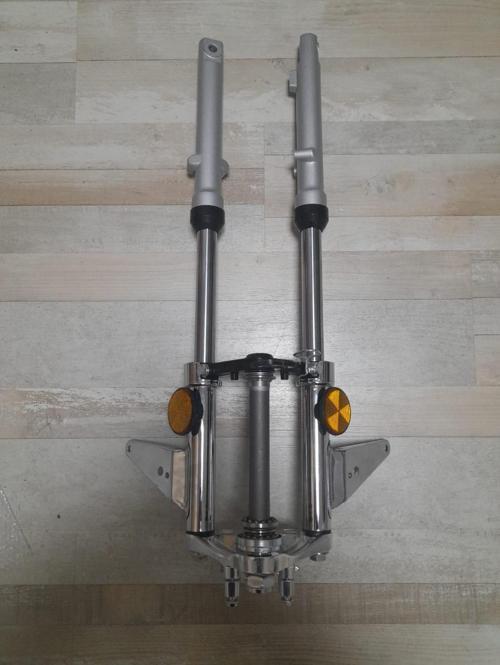 Ön Amortisör Komple Cg Agk Kampanalı Model (maşa+furş Tk+far Kulağı+körük+reflektör)
