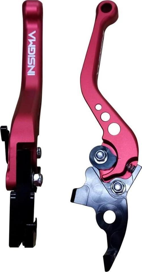 Manet Seti Spor Insıgma Bajaj Pulsar Ns 200 Rs 200 Domınar 400 Kırmızı