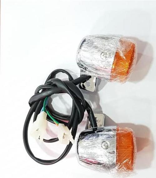 Ön Sinyal Takımı Mondıal Zn 125 Sarı Cam