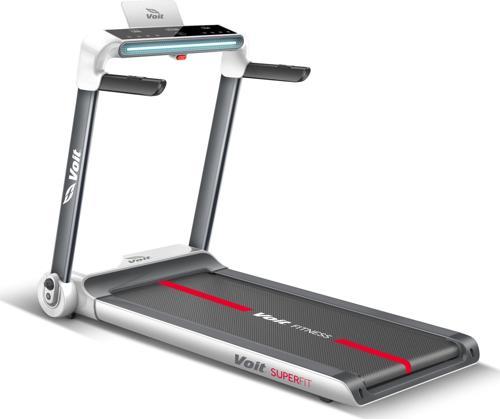 Super Fit Katlanabilir Geniş Yürüme Alanlı Koşu Bandı