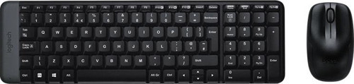 LOGITECH MK220 Q TR SIYAH KABLOSUZ KLAVYE+MOUSE SET