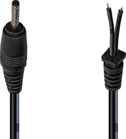 Ayt Notebook Laptop Adaptörü Kablosu 1.2 Metre L Tip 2.5 0.7 Uçlu Şarj Kablosu