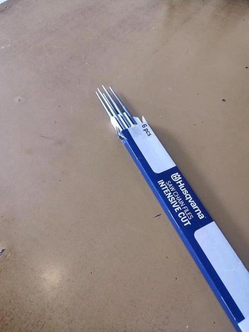 3/16 (4.8mm) Motorlu Testere Eğesi Orta 6li Paket