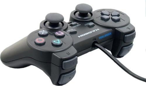 Hd302 Bilgisayar Pc Usb Oyun Kolu Gamepad Analog Titreşim
