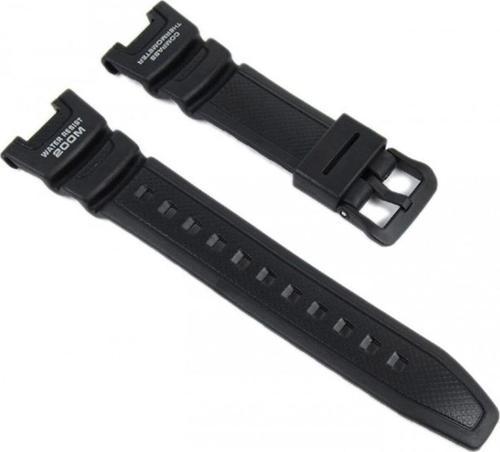 Casio Sgw 100 Siyah Silikon Saat Kordonu Kayışı